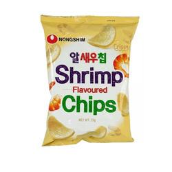 Salgadinho De Camarão Chips Nongshim 45g - bestcandyz