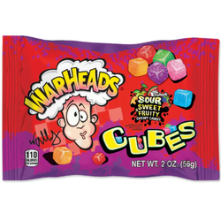 Warheads Sweet Fruity Cubes 56g - bestcandyz