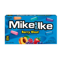 Balas Mike And Ike Sabor Candy Berry Blast Eua 120 - bestcandyz