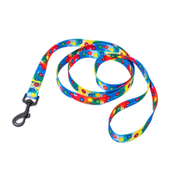 Guia Coleira para Pet Tie-Dye - bestcandyz