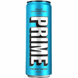 Energetico Prime Blue Raspberry 330ml - bestcandyz
