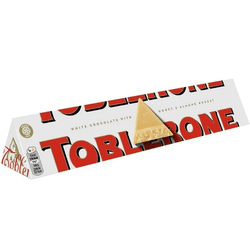 Chocolate Toblerone Branco 100g - bestcandyz