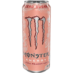 Monster Energy Ultra Peachy Keen Zero 500ML - bestcandyz