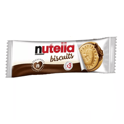 Biscoito Nutella Biscuit 3x 41g - bestcandyz