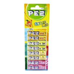 Pez Pastilha Exotic Mix - bestcandyz