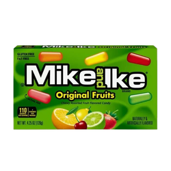  Bala Mike and Ike Sour Original Fruits 120g - bestcandyz