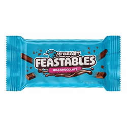 Barra de chocolate MrBeast Feastables 35g - Milk C... - bestcandyz