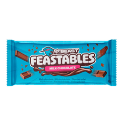 Barra de chocolate MrBeast Feastables 60g - Milk C... - bestcandyz