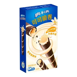 Oreo Tubete Com Recheio De Mousse Baunilha 50g - bestcandyz