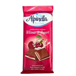 Alpinella De Cereja e Iorgute 100g - bestcandyz