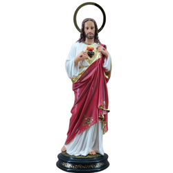 Imagem Durata - Sagrado Coração Jesus 30 cm - 19181 - Betânia Loja Católica 