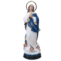 Imagem Durata - Nossa Senhora Imaculada Conceição 40 cm - 25468 - Betânia Loja Católica 
