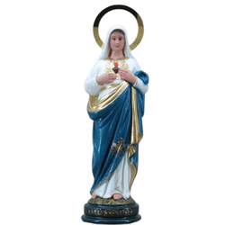 Imagem Durata - Imaculado Coração Maria 20 cm - 20647 - Betânia Loja Católica 