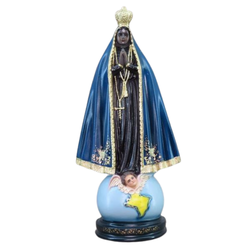 Imagem Durata - Nossa Senhora Aparecida 30 cm - 23288 - Betânia Loja Católica 