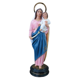 Imagem Durata - Nossa Senhora da Guia 30 cm - 25804 - Betânia Loja Católica 