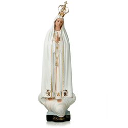 Imagem Durata -Nossa Senhora de Fátima 30 cm - 28650 - Betânia Loja Católica 