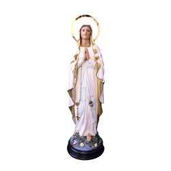 Imagem Durata - Nossa Senhora de Lourdes 40 cm - 24086 - Betânia Loja Católica 
