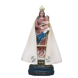 Imagem Durata - Nossa Senhora de Nazareré 20 cm - 25272 - Betânia Loja Católica 