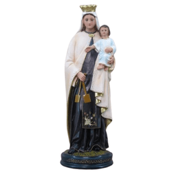 Imagem Durata - Nossa Senhora do Carmo 30 cm - 23193 - Betânia Loja Católica 