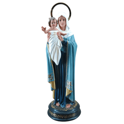 Imagem Durata - Nossa Senhora Rainha dos Apóstolos 30cm - 29488 - Betânia Loja Católica 