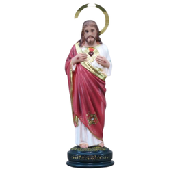 Imagem Durata - Sagrado Coração Jesus 20 cm - 20646 - Betânia Loja Católica 