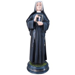 Imagem Durata - Santa Faustina 30 cm - 27471 - Betânia Loja Católica 