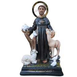 Imagem em Durata - São Francisco de Assis 20 cm - 27680 - Betânia Loja Catolica 