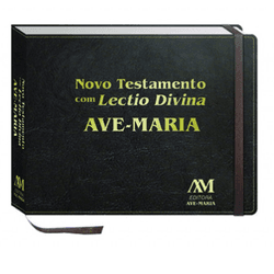 Novo Testamento Com Lectio Divina - Ave-maria - 14865 - Betânia Loja Católica 