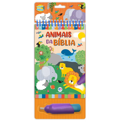 Livro Aquabook - Animais da Bíblia - 30699 - Betânia Loja Católica 