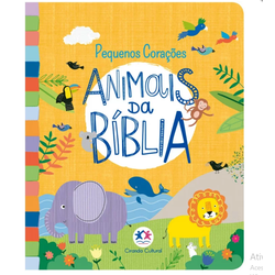 Livro : Animais da Bíblia - 24745 - Betânia Loja Catolica 