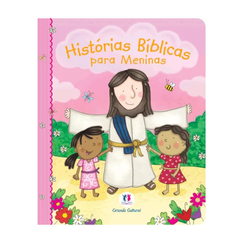 Livro -Histórias Bíblicas para Meninas - 20958 - Betânia Loja Católica 