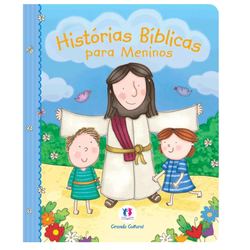 Livro -Histórias Bíblicas para Meninos - 20959 - Betânia Loja Católica 