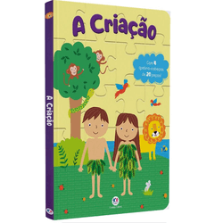 Livro Quebra-cabeça A criação - 30710 - Betânia Loja Catolica 