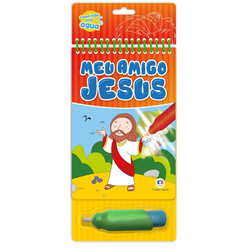 Livro Aquabook - Meu amigo Jesus - 25854 - Betânia Loja Católica 