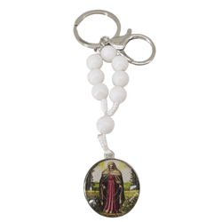 Chaveiro Nossa Senhora das Lágrimas - 29796 - Betânia Loja Catolica 