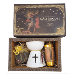 KIT SÃO MIGUEL ARCANJO - 32649 - Betânia Loja Catolica 