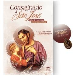 Livro : Consagração a São José - 27056 - Betânia Loja Catolica 