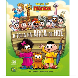 Livro : A Folia na Arca de Noé - 26765 - Betânia Loja Católica 