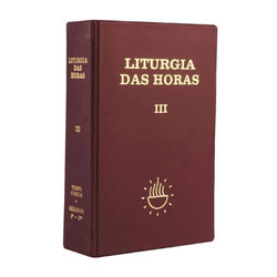 Liturgia das Horas Vol. III - 111 - Betânia Loja Catolica 