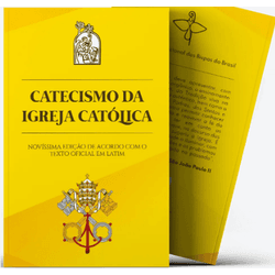 Catecismo da Igreja Católica - Grande - 5ª Edição - Novo Design - 29235 - Betânia Loja Católica 
