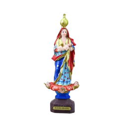 Imagem Resina- Nossa Senhora da Abadia 23 cm - 27435 - Betânia Loja Catolica 