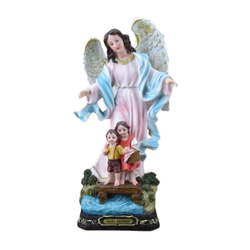 Imagem Resina - Anjo da Guarda 40 cm - 22233 - Betânia Loja Católica 