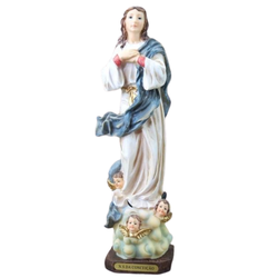 Imagem Resina - Nossa Senhora Imaculada Conceição 30 cm - 27504 - Betânia Loja Catolica 
