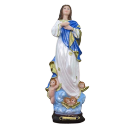 Imagem Resina - Nossa Senhora da Conceição 30 cm - 25265 - Betânia Loja Catolica 