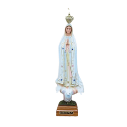 Imagem Importada (Portugal) - Nossa Senhora de Fátima 20 cm - 26285 - Betânia Loja Católica 
