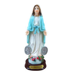 Imagem Resina - Nossa Senhora das Graças 15cm - 20463 - Betânia Loja Catolica 