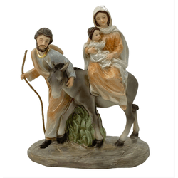 Imagem : Nossa Senhora Desterro / Sagrada Família -20 cm - 30600 - Betânia Loja Católica 