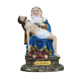 Imagem Resina - Nossa Senhora da Pietá 10 cm - 20264 - Betânia Loja Catolica 