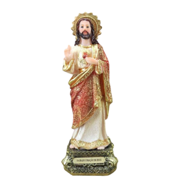 Imagem Resina - Sagrado Coração Jesus 21,5 cm - 14064 - Betânia Loja Católica 