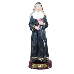 Imagem Resina - Santa Rita de Cássia 15 cm - 9433 - Betânia Loja Católica 